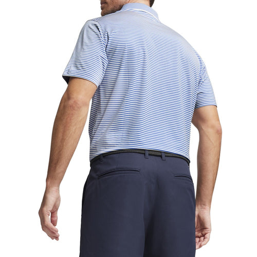Puma AP Mattr Traditions Golf Polo Shirt - Blue Skies/White Glow