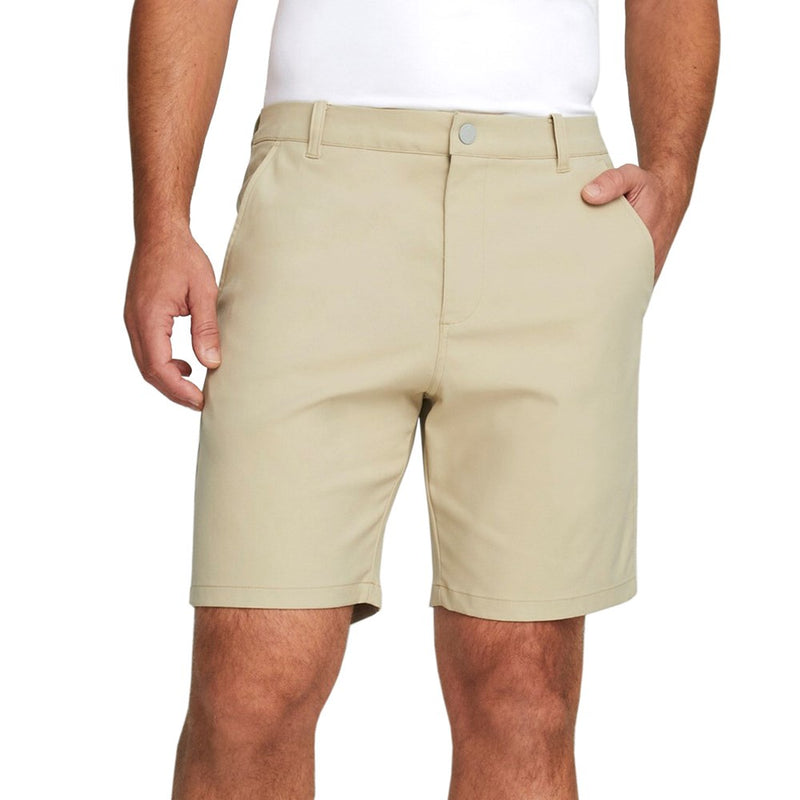 Puma Dealer Golf Shorts 8" - Alabaster