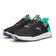 Puma X Ptc Ignite Meninggikan Kasut Golf Spikeless - Puma Black/ Aqua Green/ Pink yang Mengejutkan