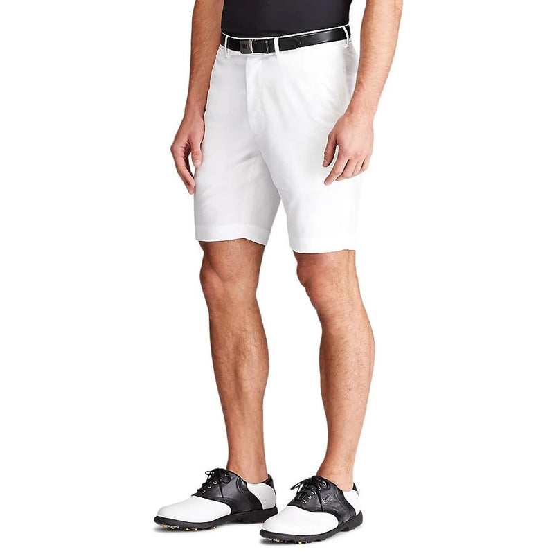 RLX Ralph Lauren Tailored Fit Golf Shorts - Pure White