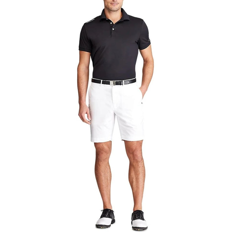 RLX Ralph Lauren Tailored Fit Golf Shorts - Pure White