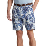 RLX Ralph Lauren Athletic Stretch Printed Golf Shorts - Watercolour Tropics