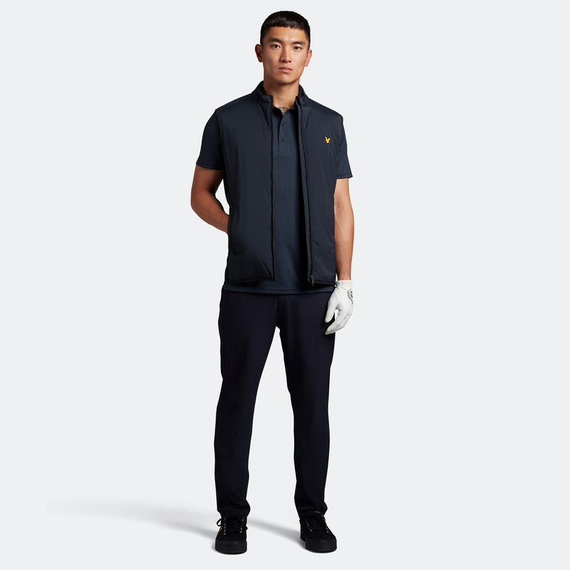 Lyle & Scott Tech Golf Trousers - Dark Navy