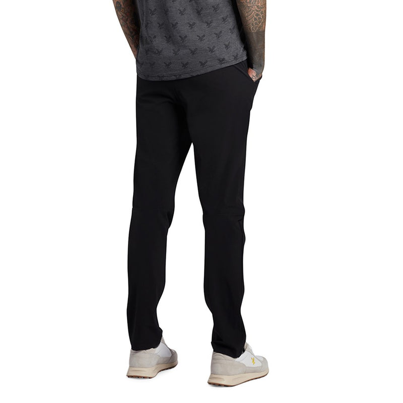 Lyle & Scott Slim Trousers - Jet Black