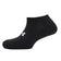 Under Armor Unisex Core No Show 3 -Pack Socks - Black