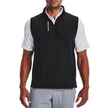 Under Armor Storm Daytona Rompi Golf Penolak Air - Hitam/Reflektif