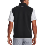 Under Armor Storm Daytona Rompi Golf Penolak Air - Hitam/Reflektif