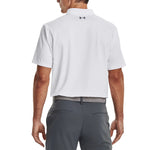 Under Armour Performance 3.0 Polo - White/Pitch Grey