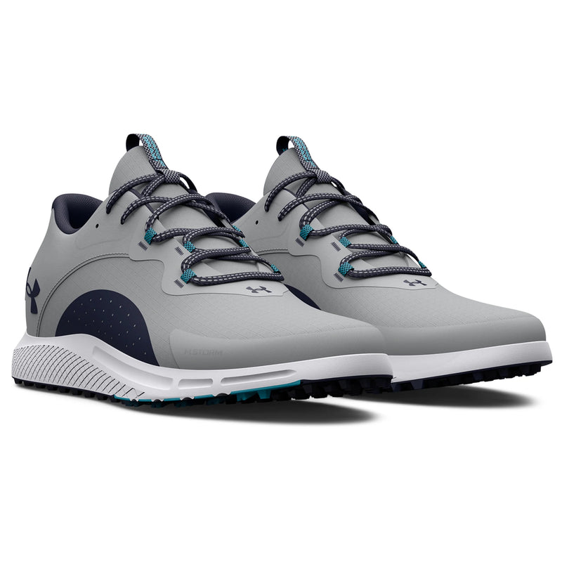 Under Armour Charged Draw 2 Spikeless Golf Shoes - Grey