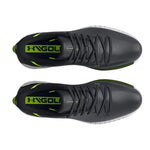 Under Armour HOVR Drive Spikeless Wide (E) Golf Shoes - Black/Halo Grey