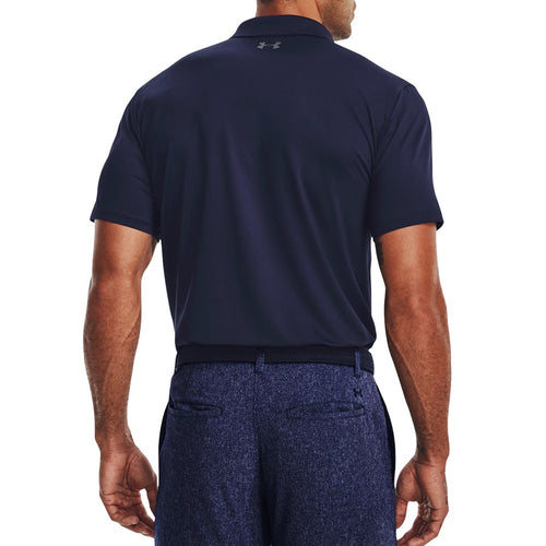 Under Armour Performance 3.0 Golf Polo Shirt - Midnight Navy