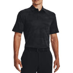 Under Armor Playoff 2.0 Jacquard Golf Polo Shirt - Hitam