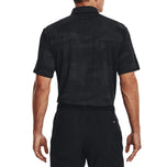 Under Armor Playoff 2.0 Jacquard Golf Polo Shirt - Hitam