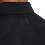 Under Armor Playoff 2.0 Jacquard Golf Polo Shirt - Hitam