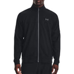 Under Armour Storm Full Zip Golf Mid-Layer - Black/Pitch Grey