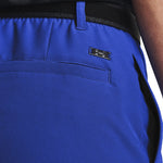 Under Armour Women's Links Golf Shorts - Versa Blue/Metallic Silver