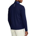 RLX Ralph Lauren Wool Cool Full Zip Golf Jacket - Tentera Laut Perancis
