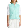 RLX Ralph Lauren Women's Cool Wool Hybrid Vest - April Green