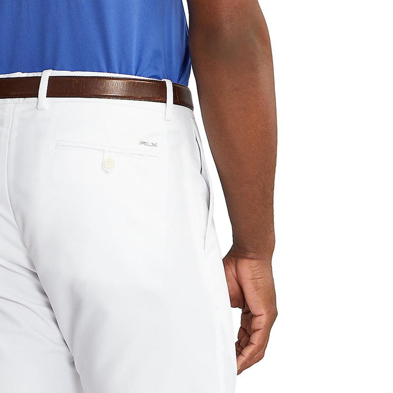 RLX Ralph Lauren Athletic Lightweight Stretch Slim Cypress Golf Pants  - Pure White