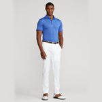 RLX Ralph Lauren Athletic Lightweight Stretch Slim Cypress Golf Pants  - Pure White