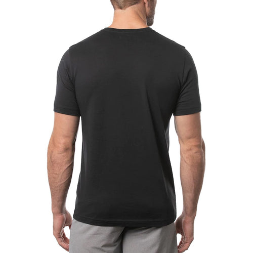 Travis Mathew Dad Bod 2.0 Golf Shirt - Black