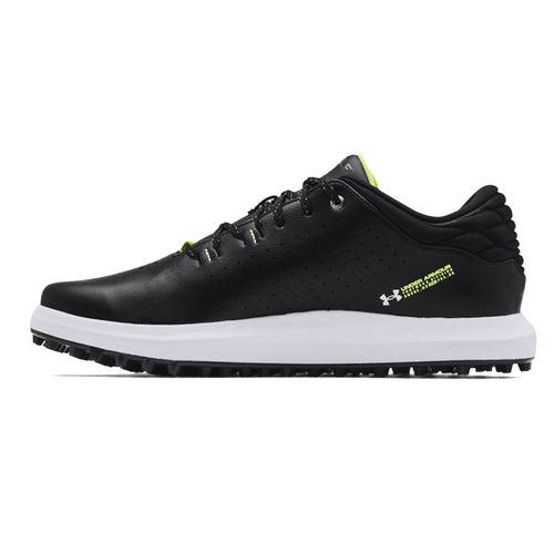 Under Armour Draw Sport SL Wide Golf Shoes - Black