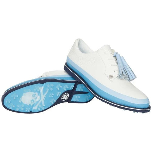G/Fore Women's Tuxedo Gallivanter Golf Shoes - Cielo