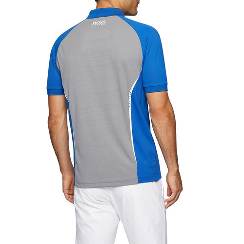 Hugo Boss Paddy MK1 Golf Shirt - Open Blue