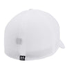 Under Armour Iso-Chill Driver Mesh Golf Cap - White
