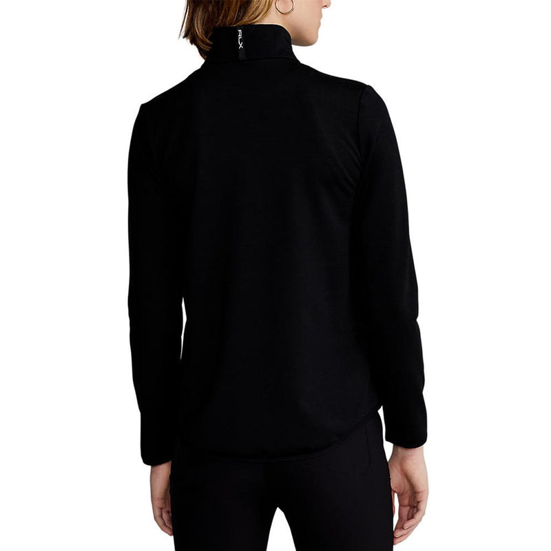 RLX Ralph Lauren Women's Cool Wool Hybrid Jacket - Polo Black