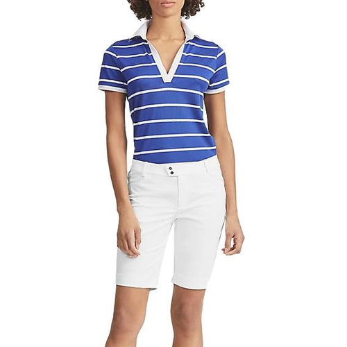 RLX Ralph Lauren Women's Par Golf Shorts  - Pure White