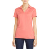 Puma Women's CLOUDSPUN Coast Golf Polo - Carnation Pink Heather