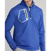 RLX Ralph Lauren Driver Luxury Half Zip Pullover - Liberty Blue