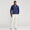 RLX Ralph Lauren Cool Wool Full Zip Jacket - French Navy