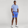 Polo Golf Ralph Lauren Tour Pique Stripe Polo Shirt - Liberty/White