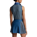 RLX Ralph Lauren Women's Printed Airflow Performance Sleeveless Golf Shirt - Flower Geo