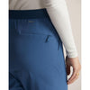 RLX Ralph Lauren Women's 4-Way Stretch Cuffed Golf Pants - Indigo Blue