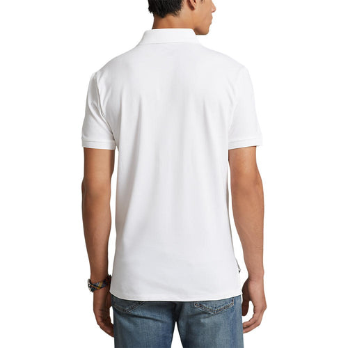 Polo Performance Ralph Lauren Cotton Pique Polo  - Pure White