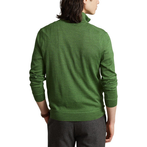 Polo Golf Ralph Lauren Half Zip Knit - Cargo Green