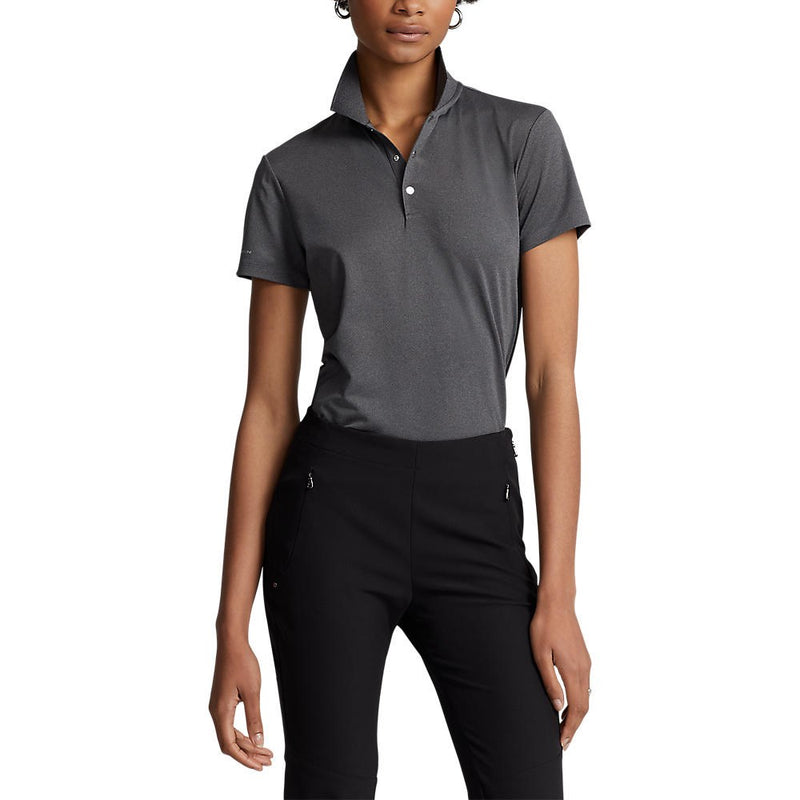 RLX Ralph Lauren Women's Tour Performance Golf Shirt - Barclay Heather