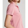RLX Ralph Lauren Women's Tour Performance Golf Shirt - Dolce Pink