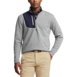 RLX RALPH LAUREN QUILT Double Knit 1/4 Zip- 스틸