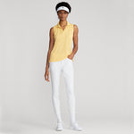 RLX Ralph Lauren Women's Tour Performance Sleeveless Golf Shirt - Beach Yellow