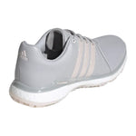 Adidas Women's Tour360 XT-SL Spikeless Golf Shoes - Grey Two / Pink Tint / Silver Metallic