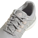 Adidas Women's Tour360 XT-SL Spikeless Golf Shoes - Grey Two / Pink Tint / Silver Metallic