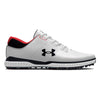 Under Armour Medal RST 2  Wide (E) Golf Shoes - White/Black